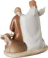Cosmos Gifts 10520 Mini Holy Family with Angel Figurine, 3-3/4-Inch...