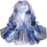 Acotavie 2 Pcs Scarfs for Women Lightweight Scarves Fashion Floral Print Shawls Holiday Gifts Scarf...
