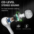 Bluetooth Neckband Headphones for Samsung S24 S23 FE in-Ear Magnetic Earbuds Noise Canceling Bass Stereo Sound Mic Wireless Headset for iPhone 15 ...