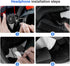 EJEAS Upgrade Helmet Bluetooth Headset Headphone Accessory with Comfortable Earmuffs for Better Noise Cancellation, Suitable for Q2/Q7 Motorcycle ...