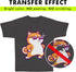 Koala Heat Transfer Paper for T-Shirts - 20 Sheets of Dark Fabric Iron-On Vinyl, 8.5"x11" Printable Heat Transfer Vinyl, Transfer Paper for Dark F...
