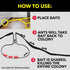 Raid Ant Killer Baits, Child Resistant Bug Killer for Indoor Home Use, 0.24 Oz, 8 Count...