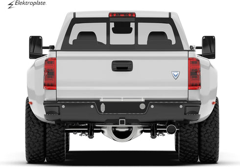 Elektroplate Officially Licensed Retired United States Air Force Shield Chrome All Metal Emblem for Cars, Trucks, and All Auto | Universal Fit at ...