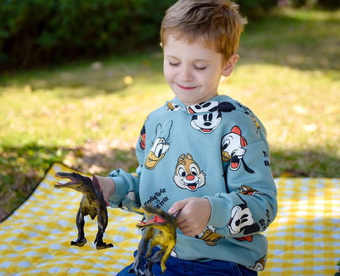 Gemini & Genius Dinosaur Toys for 3 4 5 6 7 Year Old Boys, Spinosaurus with Movable Jaw Dino Action Figure, Cool Birthday Cake Topper, Party Gift,...