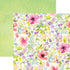 Paper House Productions 12" x 12" 9-Sheet Decorative Double Sided Paper Pack for Scrapbooking and Crafts - Joyful Spring...