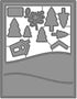 Lawn Fawn Dies - Stitched Hillside Backdrop: Portrait (LF1503)...