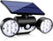 Solar Lights Outdoor, Motion Sensor Security Lights Solar Wall Lights with Dual Head Spotlights LED Waterproof 360° Adjustable Solar Motion Lights...