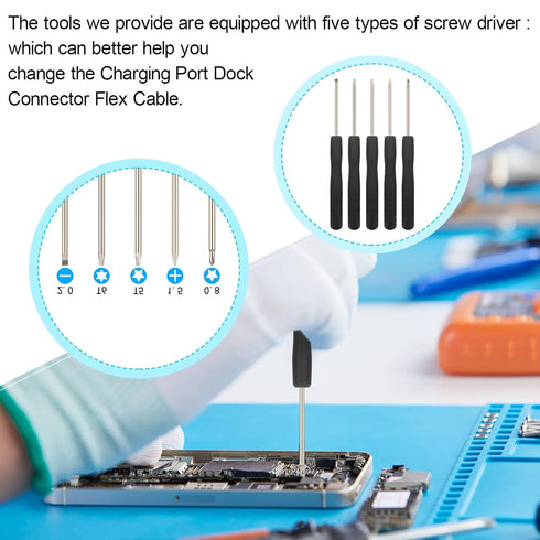 Earpiece Speaker Replacement for iPhone 14 Pro Max Ear Speaker Flex Cable Replacement for iPhone 14 Pro Max with Tool...