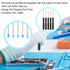 Earpiece Speaker Replacement for iPhone 14 Pro Max Ear Speaker Flex Cable Replacement for iPhone 14 Pro Max with Tool...