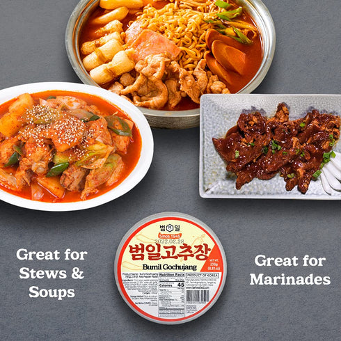 Taehwa Food Bumil sauce (Gochujang 8.81 Oz)...