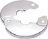Floor and Ceiling Plate Cover Split Flange Replacement and Repair Kit, Fits 1/2 Inch IPS Galvanized Pipe or 3/4 Inch Copper Pipe, Chrome Finish (P...