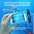 AiRunTech Large Universal Waterproof Case, Waterproof Phone Pouch Compatible with iPhone 14 Pro Max/13/12/11/XR/X/SE//8/7, Galaxy S22/S21, Note 20...
