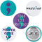 Semicolon Mini Awareness Buttons - Jewelry - 48 Pieces...