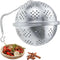 Spice Ball Extra Large for Cooking, Tea Infuser, Stainless Steel Tea Ball Strainer Spice Infuser, Soup Seasonings Seperation Basket with Extended ...