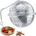 Spice Ball Extra Large for Cooking, Tea Infuser, Stainless Steel Tea Ball Strainer Spice Infuser, Soup Seasonings Seperation Basket with Extended ...