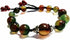 Beautiful Handmade Peacock Agate Beads Bracelet for Protection, Strength and Harmony...