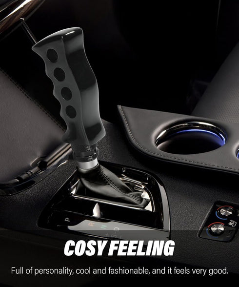 Shift Knob,Automatic Shift Knob,Car Gear Shift Knob,Car Accessories,Car Grip Knife Handle Gear with Screws and Spanner,Gear Lever Shift Knob Repla...