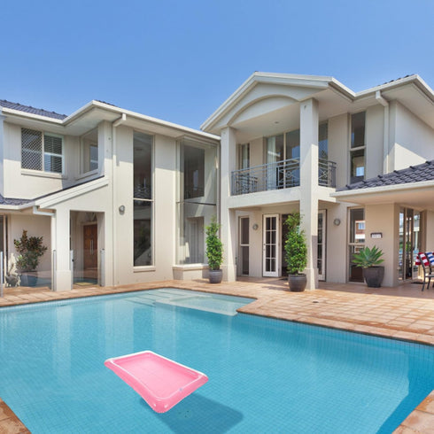 Cabilock 2pcs Water Inflatable Tray Floating Cooler Drink Cooler for Parties Inflatable Salad Bar Buffet Ice Cooler Pool Party Decor Water Party D...