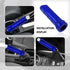 Aluminum Alloy Emergency Brake Cover,Fashion Wave Shaped Handbrake Cover for Car Interior Decor & Protectoring Your Parking Brake Levers,Universal...