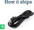 Rebuild Skills Replacement Power Tool Cords for Drills, Sanders, chop saws, Grinders, vacuums, Miter saws, appliances, Motors and Power Tools (8' ...
