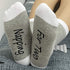 JXGZSO Pregnancy Gift Mommy To Be Socks Gifts Napping For Two Mom Sock Pregnant Mom Gift (Napping For Two Socks Set)...
