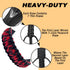 UTV Roll Bar Grab Handles for Polaris RZR Can Am,UTV Grab Handles fit 1.75"-2" Rollbar,ATV Passenger Grab Handle Grips 2Pcs (Red CAMO Paracord)...