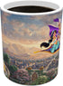 Morphing Mugs Disney - Aladdin - Princess Jasmine - A Whole New World - Thomas Kinkade - One 11 oz Color Changing Heat Sensitive Ceramic Mug – Ima...