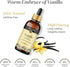 Avatra Vanilla Essential Oil for Diffuser, Skin, & Aromatherapy | Natural & Undiluted Oil for Soap & Candle Making | Long Lasting Scent- 3.38 Fl O...