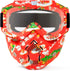SPOSUNE Motorcycle Goggles Paintball Mask, Detachable Face Mask ATV Goggles, Dirt Bike Goggles Safety Ggoggles for Men Women...