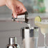 True Trio Multi-Unit Drink Measure, Shot Measuring Cup with Oz, Ml, and Tbsp Markings, Stainless Steel 2.5oz Set of 1...