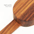 Wood Scoop for Canister - Measuring Spoon for Coffee Beans, Ground Coffee, Protein Powder, Spices, Tea and Bath Salt Scoop (Long)...