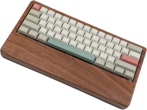 YMDK DSA Profile 9009 Blank 61 64 68 ANSI Keycap Thick PBT Keycap Set for MX Mechanical Keyboard GH60 XD64 GK64 Tada68 (61 64 68 Blank No Legend)(...