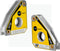 Mini Magnetic Squares, Size: 2.3”x2”x.6”, Angles: 30º/60º, 45º, 90º, light duty (Twin Set), MS346AT...