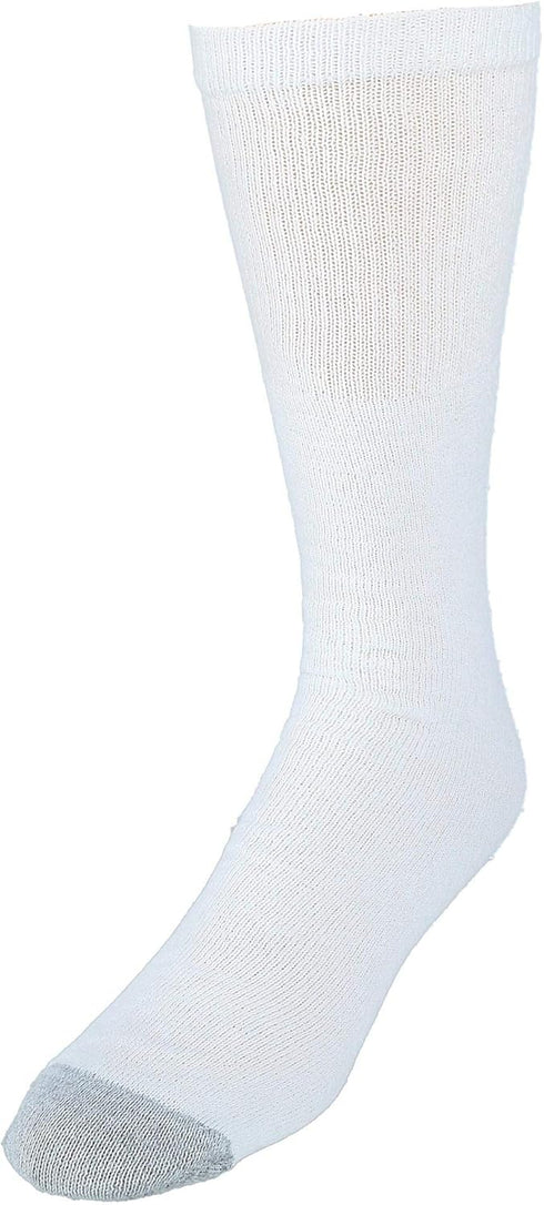 Hanes Men's Over the Calf Tube Socks (6 Pair Pack)...
