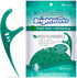 Brightworks ECO Sustainable Floss Picks - 270 Count - Made in USA100% Post-Consumer Recycled Plastic, Super Strong Mint-Flavored Floss with Micro-...