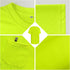 High Visibility Shirts for Men Hi Vis Safety Construction Shirts for Men Women, Short Sleeve Work Shirts, Meet ANSI, Durable & Breathable, UC-Yell...