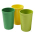 ECR4Kids My First Meal Pal Drinking Cups, Kids Plastic Tableware, Stackable and Dishwasher Safe, Stackable Tumblers for Baby, Toddler and Child Fe...