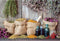 YongFoto 6x4ft Condiment Spice Backdrop Dried Herbs Flower Seasoning Food Cooking Material Wood Board Photography Background Cuisine Themed Party ...