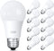 Feit Electric A19 LED Light Bulb, 60W Equivalent, Non Dimmable, 800 Lumens, E26 Medium Base, 3000k Bright White, CRI 90, 10 Year Lifetime, UL List...