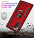 Note 20 Case,Samsung Note 20 Case, Military Grade Protective Galaxy Note 20 Cases Cover with Ring Car Mount Kickstand for Samsung Galaxy Note 20/N...