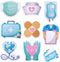 8 Pieces Funny Nurse Sticky Notes, Medical Theme Self-adhesive Notepads for Records Checklist, Cute Nurse Gifts Memo Pads Essentials for Hospital ...