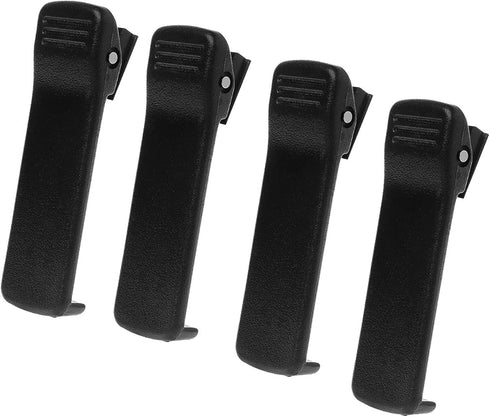 4Pack HLN8255 Belt Clip Compatible for Motorola DP1400 DEP450 PR400 CP200 CP200D CP200XLS CP040 CP140 CP150 GP3688 EP450 PMNN4251 NNTN4497 NNTN497...