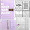 New 100 Envelope Challenge Binder with Password, 100 Envelopes Money Saving Challenge, Envelope Challenge Binder, Fun Way to Save $5,050 Savings (...