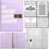 New 100 Envelope Challenge Binder with Password, 100 Envelopes Money Saving Challenge, Envelope Challenge Binder, Fun Way to Save $5,050 Savings (...