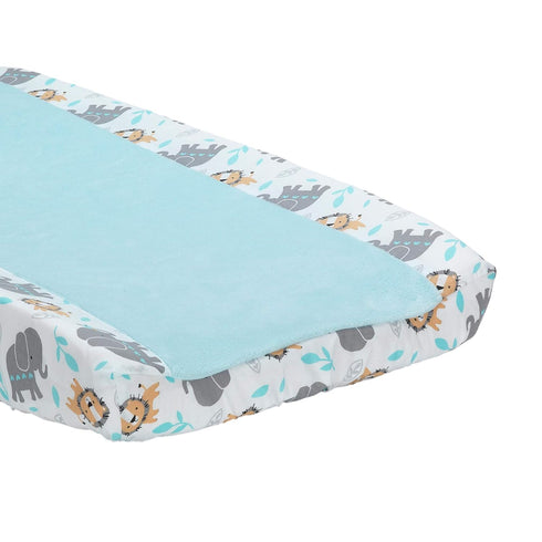 Bedtime Originals Jungle Fun Changing Pad Cover...