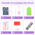 SENQAO 5D Diamond Painting Kits Dragon Stained Glass DIY Diamond Full Round Drill Diamond art for Adults Flowers Diamond Art Full Drill Crystal Cr...