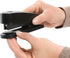 Novus B2 re+New Stapler, 25 Sheet Capacity, Made of 95% Recycled Plastic, German Engineered, Staple|Pin|Tack, 10 Yr. Warranty, Black re+New Specia...