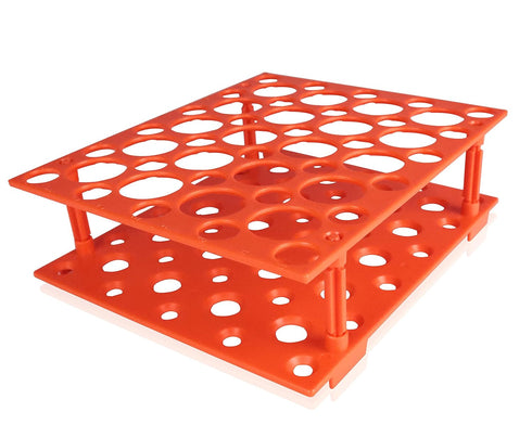 MH1013 50-Hole Centrifuge Tube Rack for 15ml/50ml Tubes...