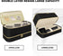 Double-Layer Travel Case for Shark Flexstyle, Carrying Case for Dyson Supersonic Hair Dryer/Dyson Airwrap, Waterproof Storage Case Travel Organise...