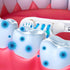 Sensitive Replacement Electric Replacement Toothbrush Heads (16 Count) Dual Clean Rotating Sets Compatible with Braun Oral B Cross Action Power...